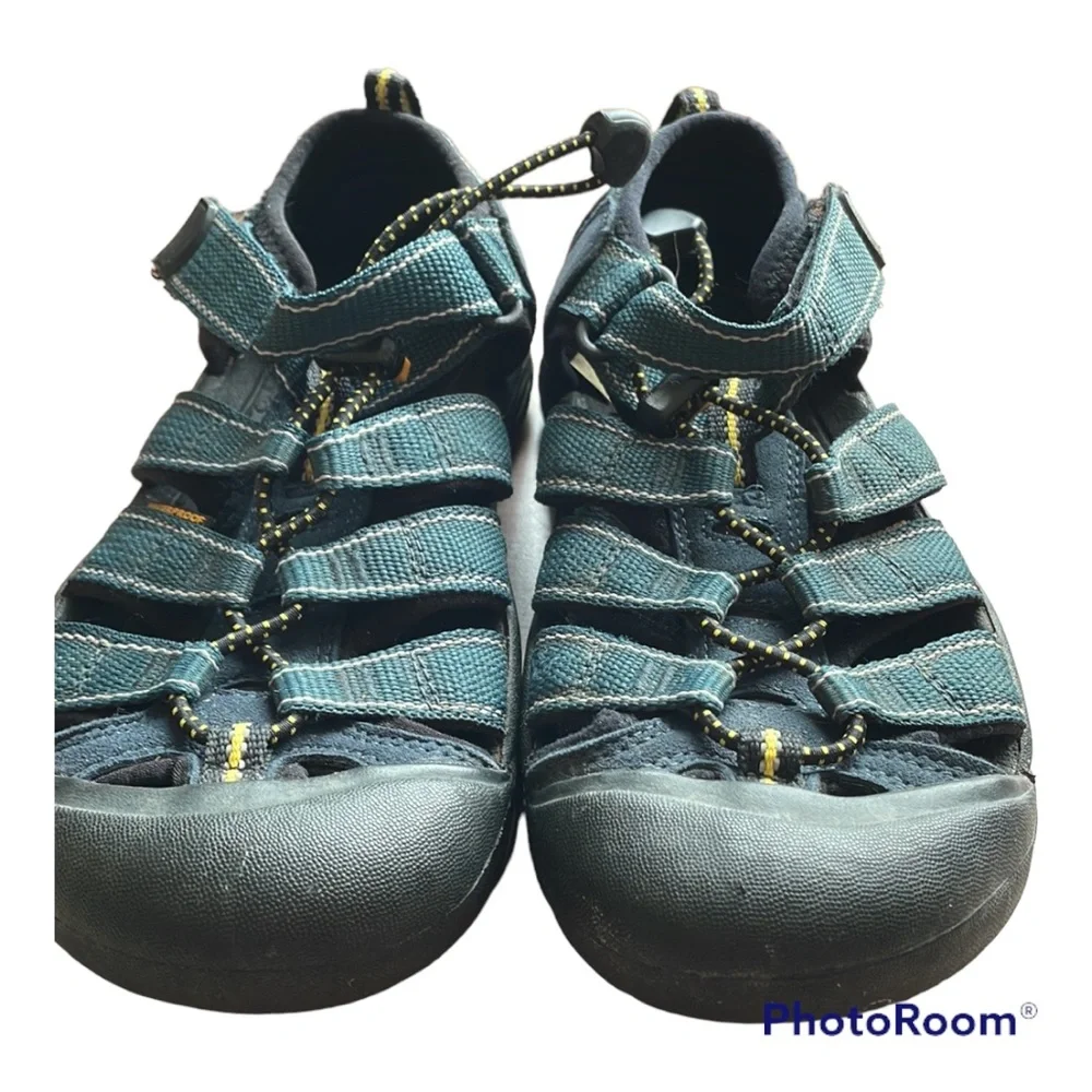 Keen Newport Hiking Sandals Blue 3